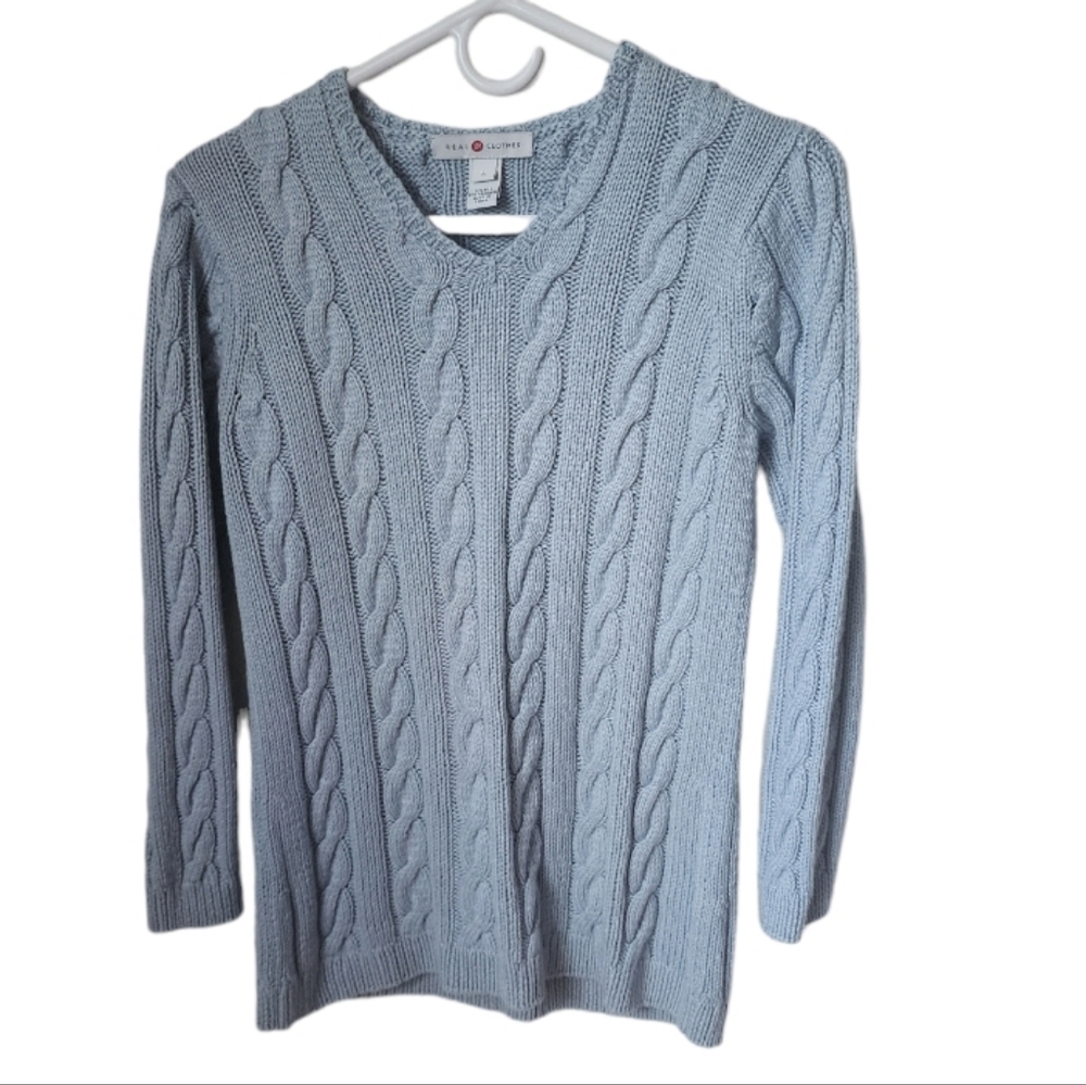 Preowned Real Clothes Womens Sweater